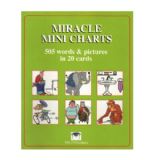 Miracle Mini Charts 505 Words Pictures in 20 Cads Yeil 