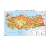 Grbz Yaynlar Trkiye Arazi Kullanm Haritas 70x100 CM
