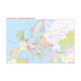 Grbz Yaynlar Avrupa Siyasi Haritas 70X100 CM