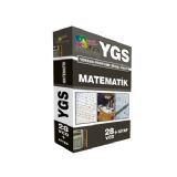Atlas Bil IQ YGS Matematik Hazrlk Seti 28 VCD + Rehberlik Kitab