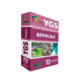 Atlas Bil IQ YGS Biyoloji Hazrlk Seti 23 VCD + Rehberlik Kitab