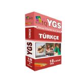 Atlas Bil IQ YGS Trke Hazrlk Seti 18 VCD + Rehberlik Kitab