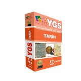 Atlas Bil IQ YGS Tarih Hazrlk Seti 17 VCD + Rehberlik Kitab