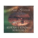 Suat Gztok Kur'an-I Kerim'den Sureler 2 Audio CD