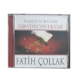 Fatih OLLAK Namaz Sureleri Duha'dan Nas'a Kadar Audio CD
