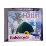Ebubekir arti Dnyaca Mehur Hafz Kur'an- Kerim Hatim MP3 CD