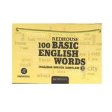 Redhouse 100 Basic English Words 1 Sar - Elementary