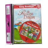 MK Easy Readers Level 1 ngilizce Hikayeler 8 Kitap + CD