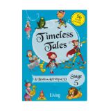 Living Timeless Tales ngilizce Hikaye Seti 8 Kitap + 1 CD Stage 5