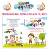 Nur Carrington Her Seviye in Temel ngilizce Rehberi Your English Club 1 Kitap + 2 CD