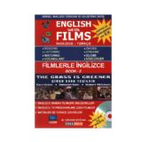 Bora English With Films Set 2 Grsel ngilizce renim ve Geliitme Seti 1 Kitap + 1 DVD
