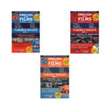 Bora English With Films Set 1-2-3 Grsel ngilizce renim ve Geliitme Seti 3 Kitap + 3 DVD Kampanya