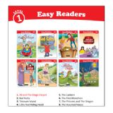 MK Easy Readers Level 1 ngilizce Hikayeler 8 Kitap