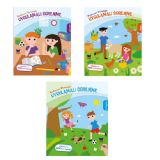 Net ocuk Montessori Metoduyla Uygulamal renme 3 Kitap Kampanya