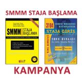 SMMM Staja Balama KAMPANYA Seti (Ercan Serdar Toksoy Staja Balama Konu Kitab ve Deha Staja Balama Soru Bankas Kitab