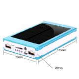 Solar Portable PowerBank Tanabilir Solar Panel USB G Kayna 30000 mAh
