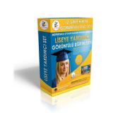 Grntl Dershane Lise 12. Snf Kimya Eitim Seti 10 DVD + Rehberlik Kitab
