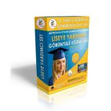Grntl Dershane Lise 12. Snf Corafya Eitim Seti 2 DVD + Rehberlik Kitab