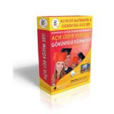 Grntl Dershane Aklise Matematik 4 Eitim Seti 4 DVD + Rehberlik Kitab