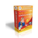 Grntl Dershane KPSS Geometri Eitim Seti 23 DVD + Rehberlik Kitab Yeni