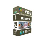 Atlas Bil IQ YGS Kimya Hazrlk Seti 12 VCD + Rehberlik Kitab