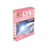 Atlas Bil IQ LYS 3 Trk Edebiyat Corafya nteraktif Eitim Seti 1 DVD + 1 Rehberlik Kitab
