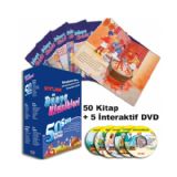 Atlas Dnya Klasikleri 50 Farkl Kitap + 5 DVD