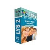 Atlas Bil IQ LYS 2 Fizik - Kimya - Biyoloji Hazrlk Seti 59 VCD + Rehberlik Kitab