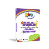 Renkler ve Kavramlar - Colors Definitions Okul ncesi Eitim Seti 3-7 Ya in