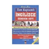 A' dan Z' ye Tam Kapsamlı İngilizce Öğrenim Seti 1 Kitap + 160 Dakikalık MP3 CD