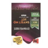 Yarg KPSS Genel Kltr Genel Yetenek Soru Bankas Kitab Lise nlisans