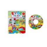 ABC Okul ncesi Evde Bir Gn Bak ve Bul Serisi 1 Kitap + 1 CD