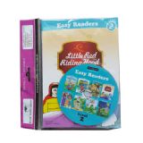 MK Easy Readers Level 2 ngilizce Hikayeler 8 Kitap + CD