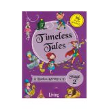 Living Timeless Tales ngilizce Hikaye Seti 8 Kitap + 1 CD Stage 2