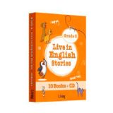 Living English İlköğretim 5. Sınıf İngilizce Hikaye 10 Kitap + 1 CD (GRADE 5)