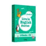 Living English İlköğretim 6. Sınıf İngilizce Hikaye 10 Kitap + 1 CD (GRADE 6)