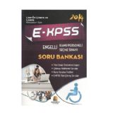 Kapadokya E KPSS Engelli Kamu Personeli Seçme Sınavı Soru Bankası Kitabı Lise Önlisan ve Lisans