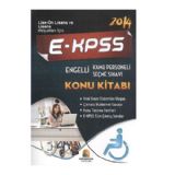 Kapadokya E KPSS Engelli Kamu Personeli Seçme Sınavı Konu Kitabı Lise Önlisan ve Lisans Kitabı