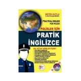 Polisler İçin Pratik İngilizce Eğitim Seti 1 MP3 CD + 1 Kitap