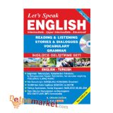 Bora Yayıncılık Let's Speak ENGLISH Özel İngilizce Geliştirme Seti 1 Kitap + Ses DVD