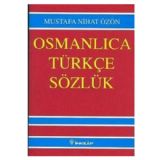 Osmanlıca Türkçe Sözlük Büyük