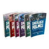 Maviat Sherlock Holmes Seti 6 Kitap - Sir Arthur Conan Doyle (Kutusuz)