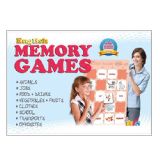 AFS Okul ncesi ngilizce Oyunlarla Eletirme / English Memory Games 160 Adet