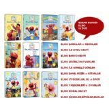 Elmo Eitim Seti Susam Soka 10 DVD