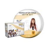 Elit Yabancılar İçin Türkçe Eğitim Seti (Turkish For Foreigners) 12 DVD