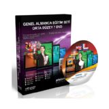 Grntl Dershane Genel Almanca Eitim Seti Orta Dzey (B1+B2) 7 DVD