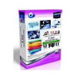 Grntl Dershane Akretim Kredili Sistem lahiyat 2. Snf Arapa Grntl Eitim Seti 22 DVD (Arapa-3 + Arapa-4 Komple Set)