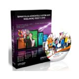 Görüntülü Dershane İspanyolca Eğitim Seti Başlangıç Düzey 8 DVD