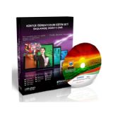 Görüntülü Dershane Kürtçe Eğitim Seti Başlangıç Düzeyi 9 DVD