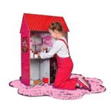 NTP Barbie Bebek in Oyuncak Evi Oyun Seti
